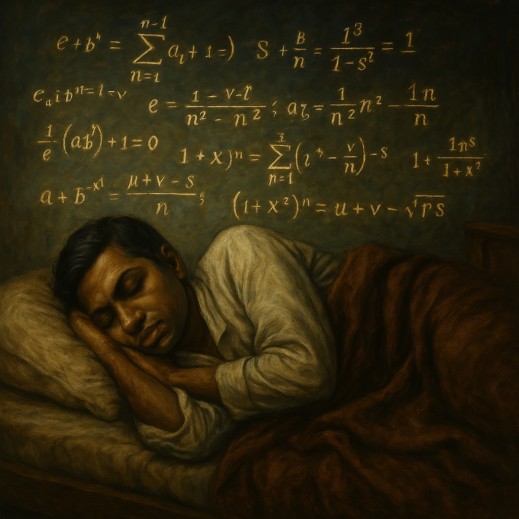 The Man Who Solved Equations in His Sleep: Srinivasa Ramanujan’s Mysterious Genius