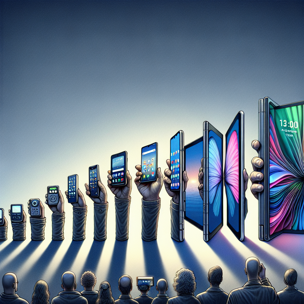 The Rise of Foldable Smartphones: Are They the Future of Mobile Tech ?